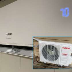 TURBRO “Greenland” GL12K115 12,000 BTU Wi-Fi Ductless Mini-Split AC with Heat Pump review – Banishing the basement dungeon!