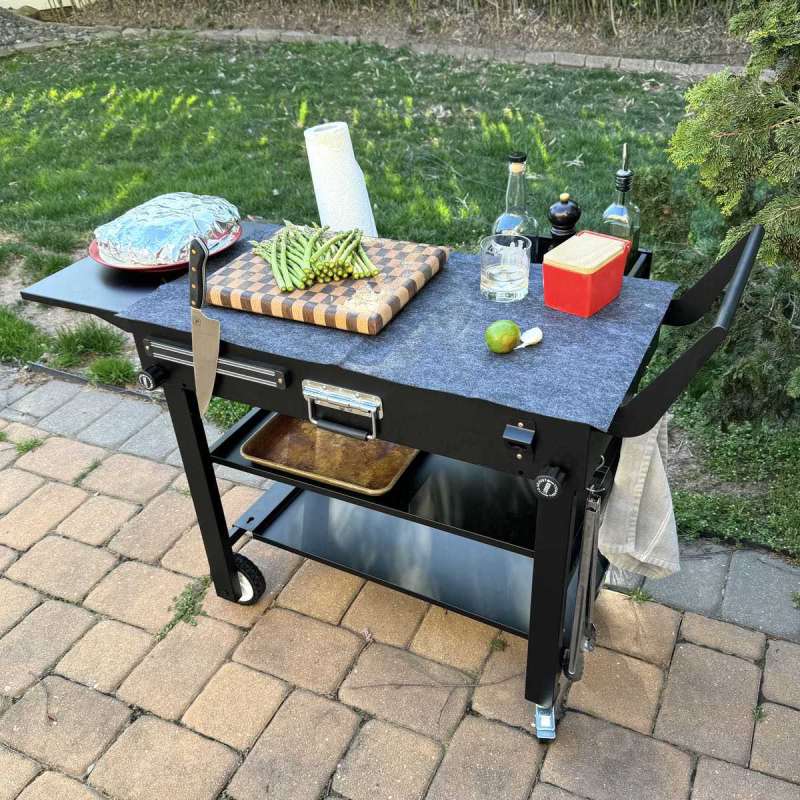 Wasagun FoldingPortableGrillTable 24