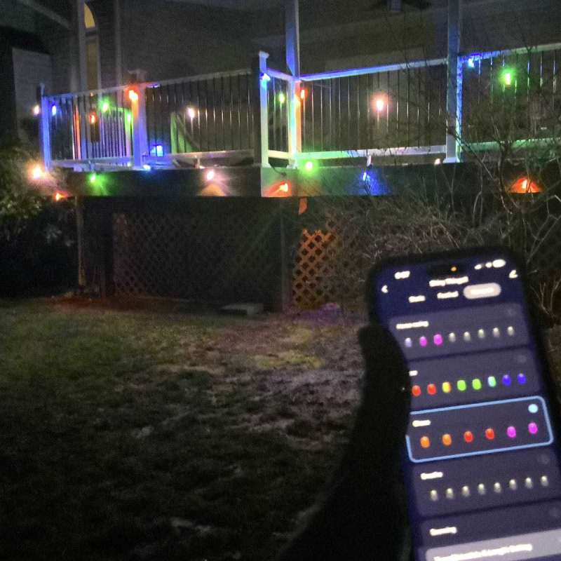 XMCOSY OutdoorStringLights 20