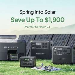 Spring into endless outdoor fun with BLUETTI solar generators