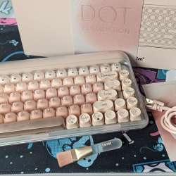 LOFREE DOT Foundation mechanical keyboard review