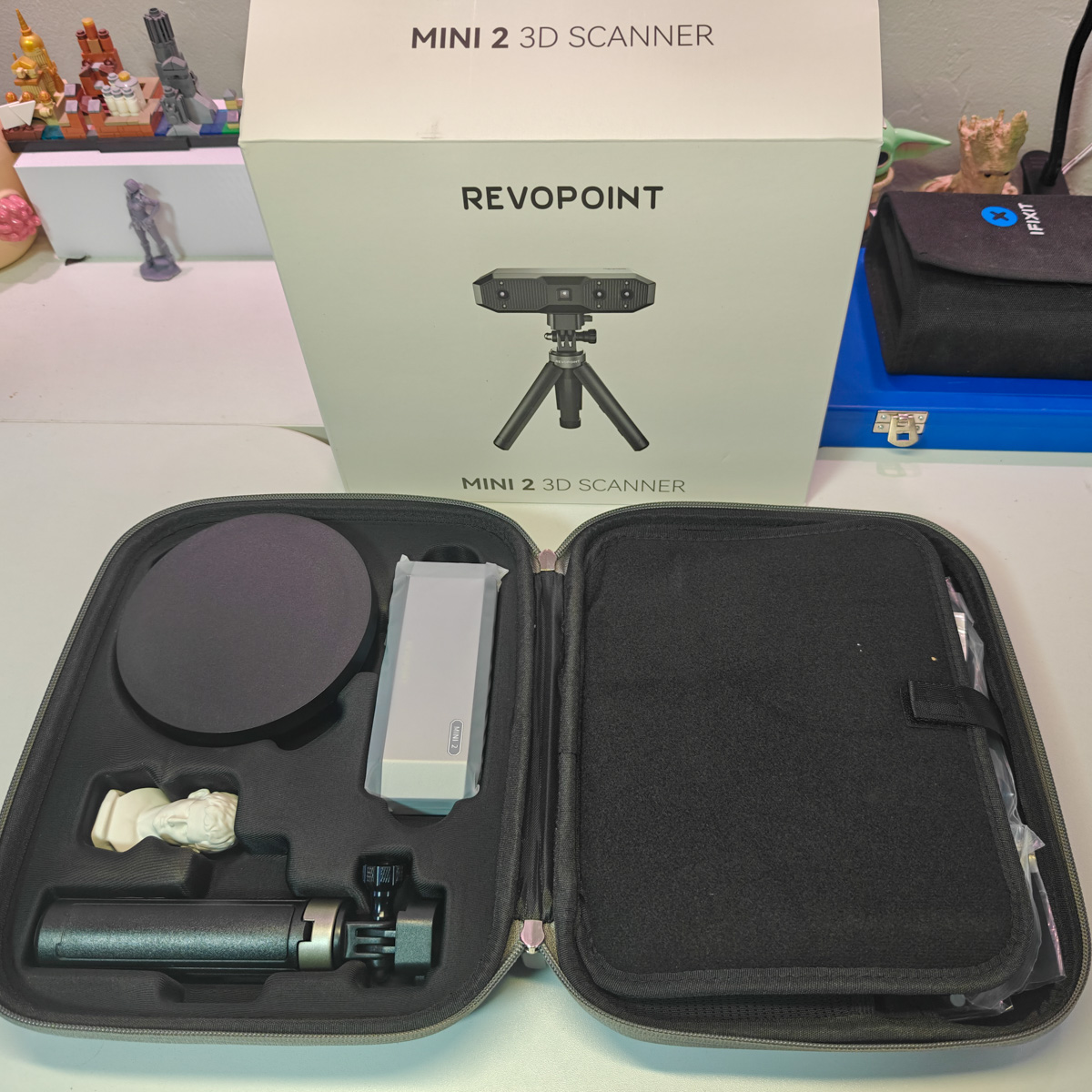 REVOPOINT Mini 2 3D scanner review - copy and paste IRL! - The Gadgeteer