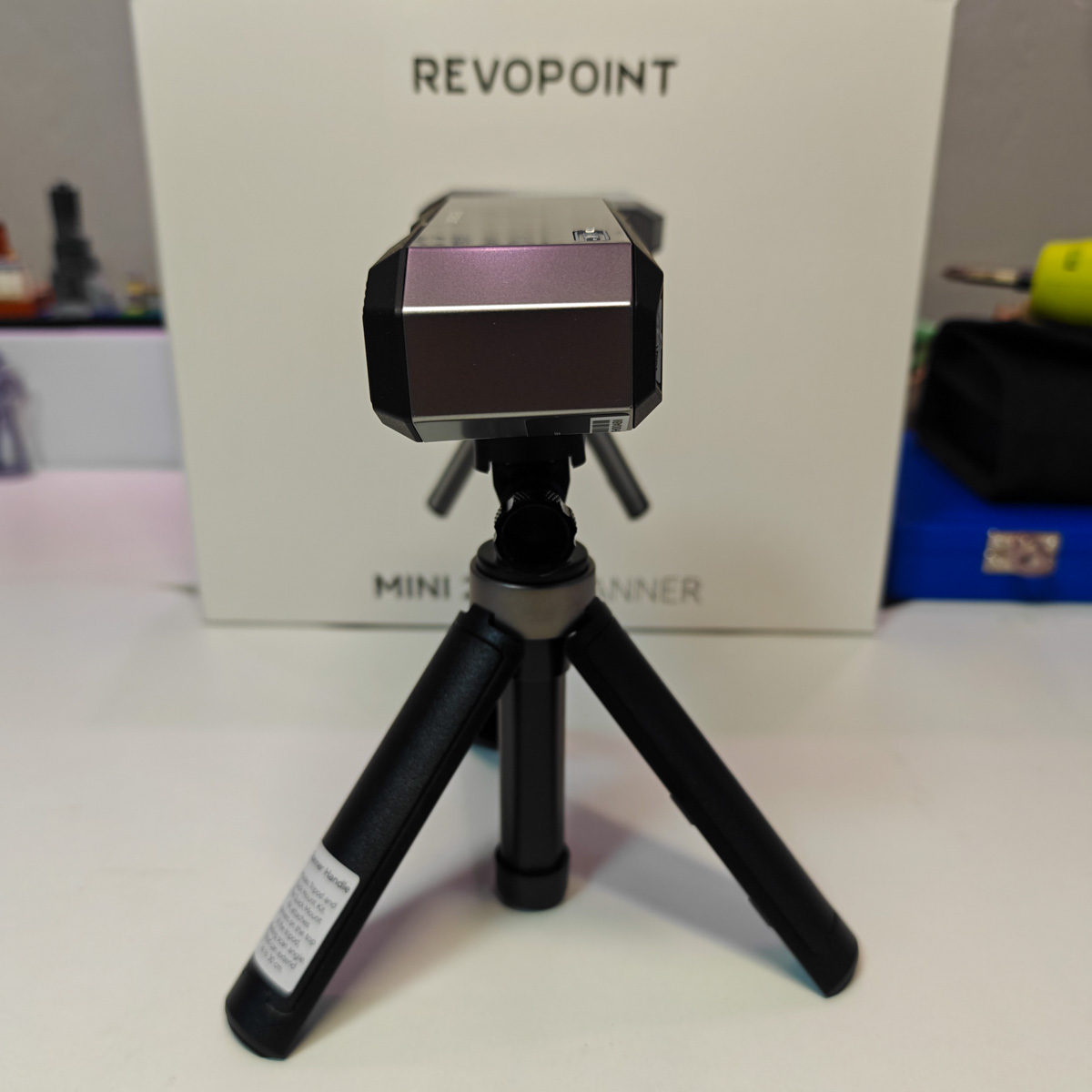 REVOPOINT Mini 2 3D scanner review - copy and paste IRL! - The Gadgeteer
