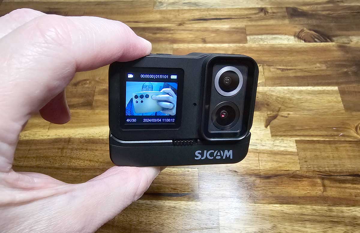 SJCAM SJ20 dual lens action cam review - The Gadgeteer