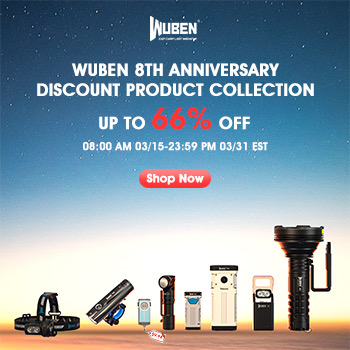 Check out EDC gear from Wubenlight.com