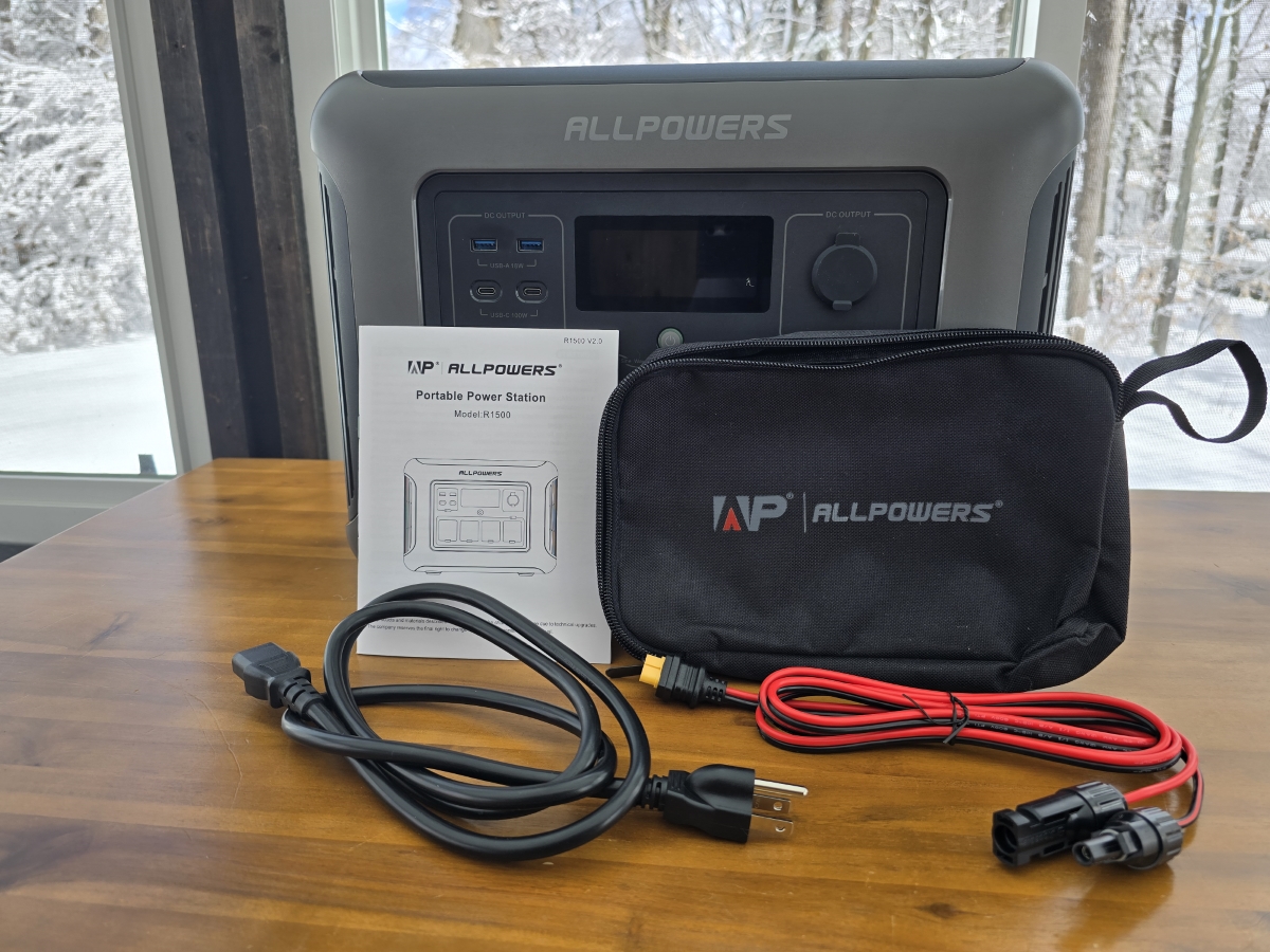 ALLPOWERS R1500 Review 11