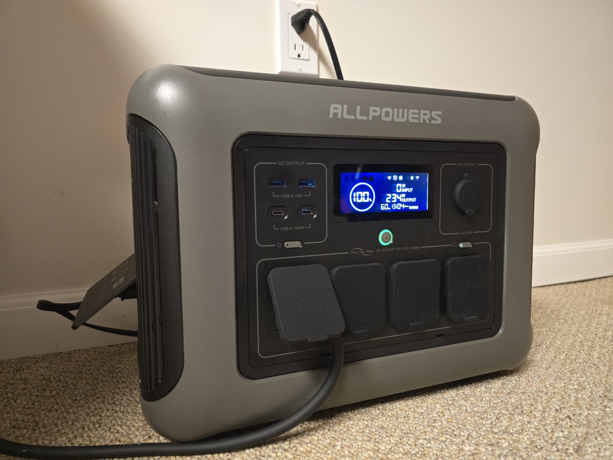 ALLPOWERS R1500 Review 30