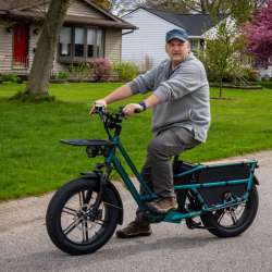 Fiido T2 Longtail cargo eBike review – Carry your stuff with ease!