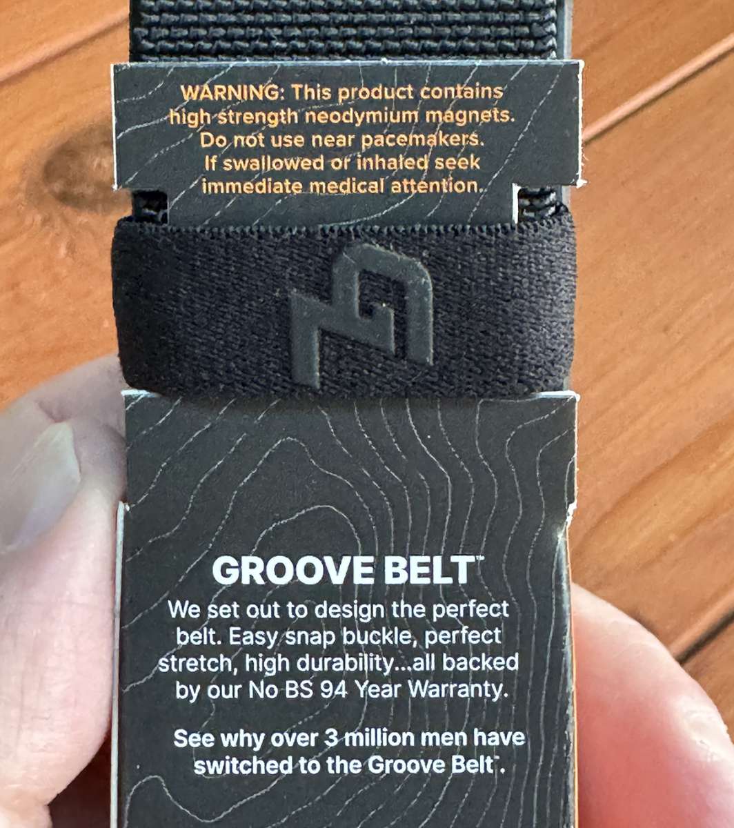 Groove Life Ultra Belt 12