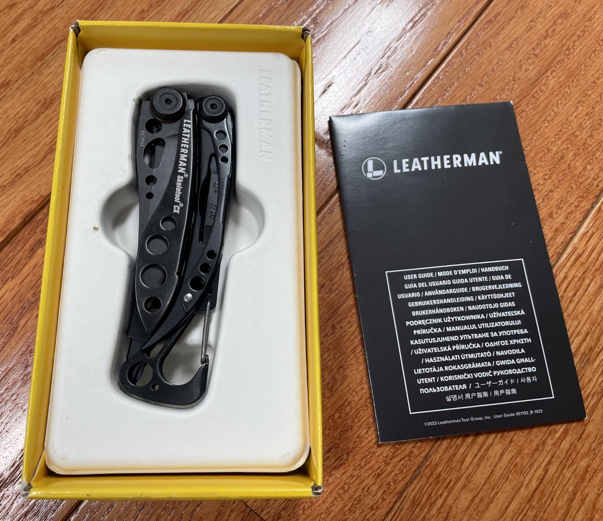 Leatherman Skeletool CX 02