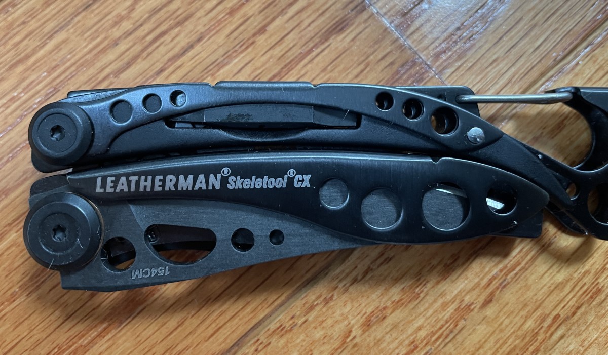 Leatherman Skeletool CX 09