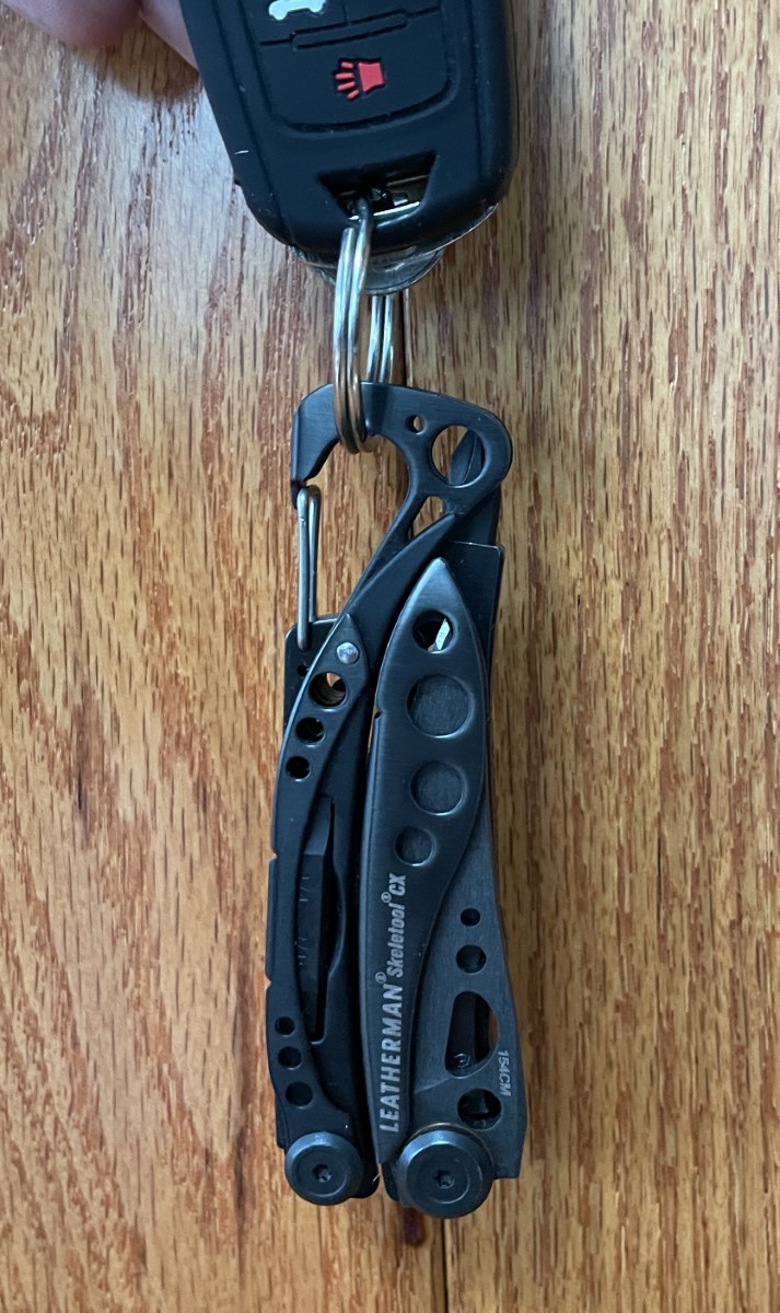 Leatherman Skeletool CX 18