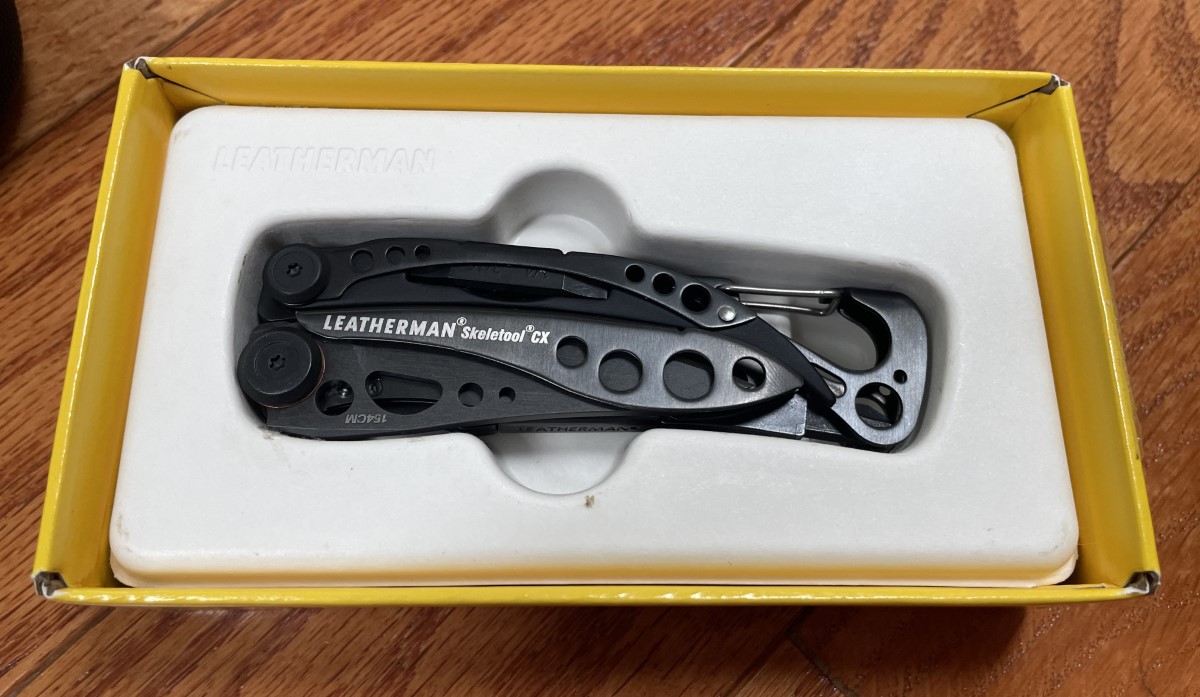 Leatherman Skeletool CX 19