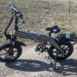 Luckeep X1 folding electric bike review