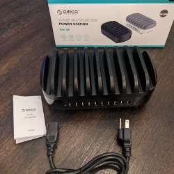 ORICO 120W 10-port charging station review – Charge all the things!