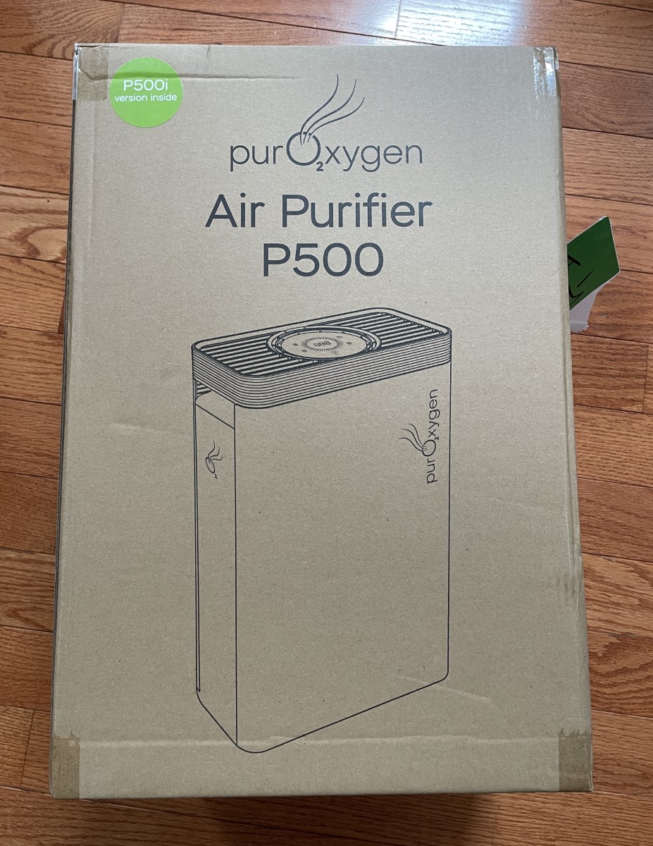 PurO²xygen P500i HEPA Air Purifier 01