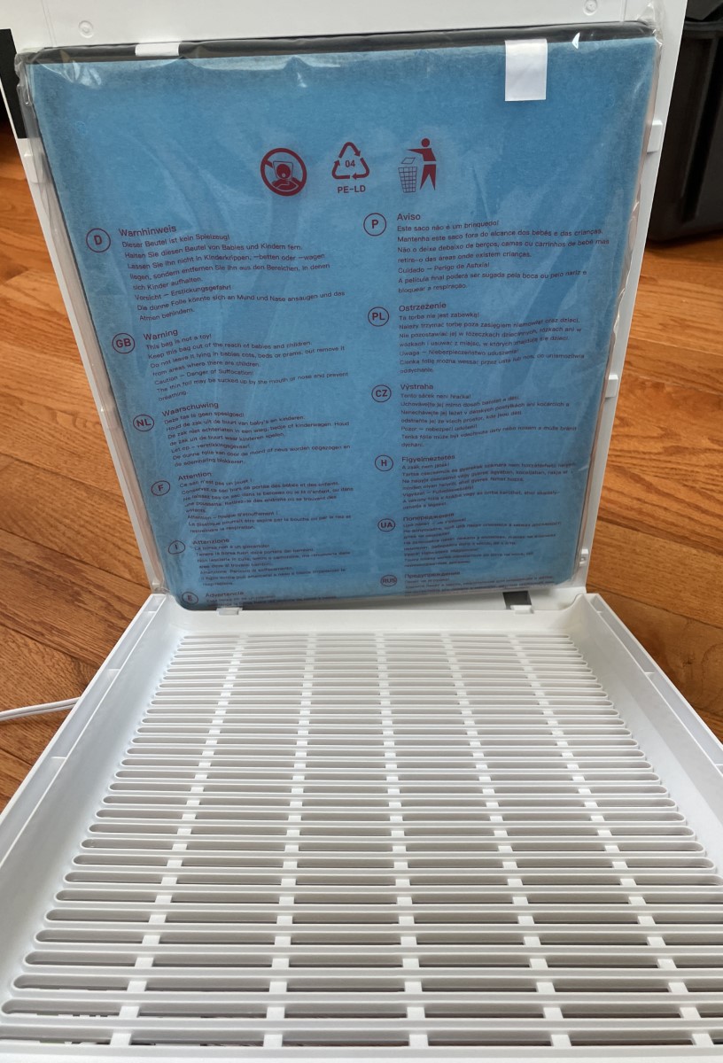 PurO²xygen P500i HEPA Air Purifier 11