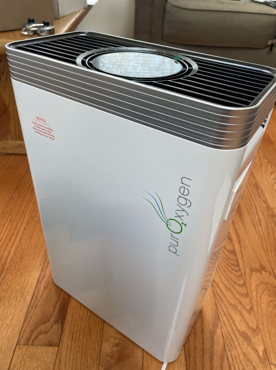 PurO²xygen P500i HEPA Air Purifier review – Are you ready for summer smoke and pollen?