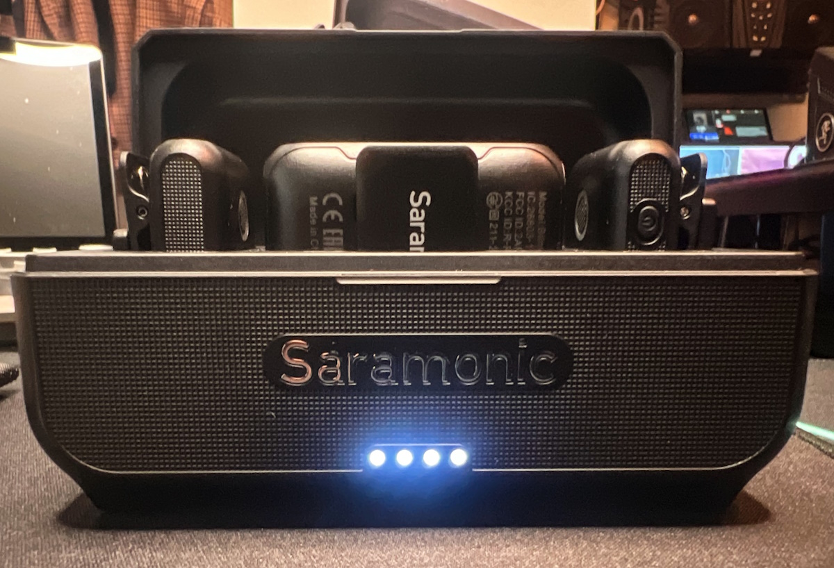 Saramonic Blink Mic 26