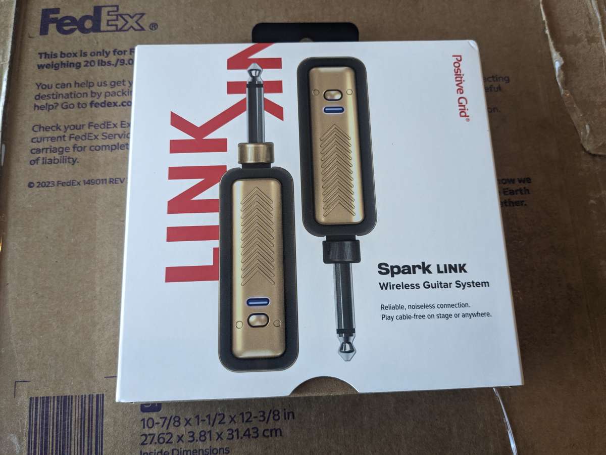 Spark LINK Wireless Guitar 5