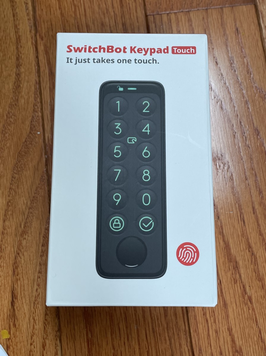SwitchBot Lock Pro and Keypad Touch 23