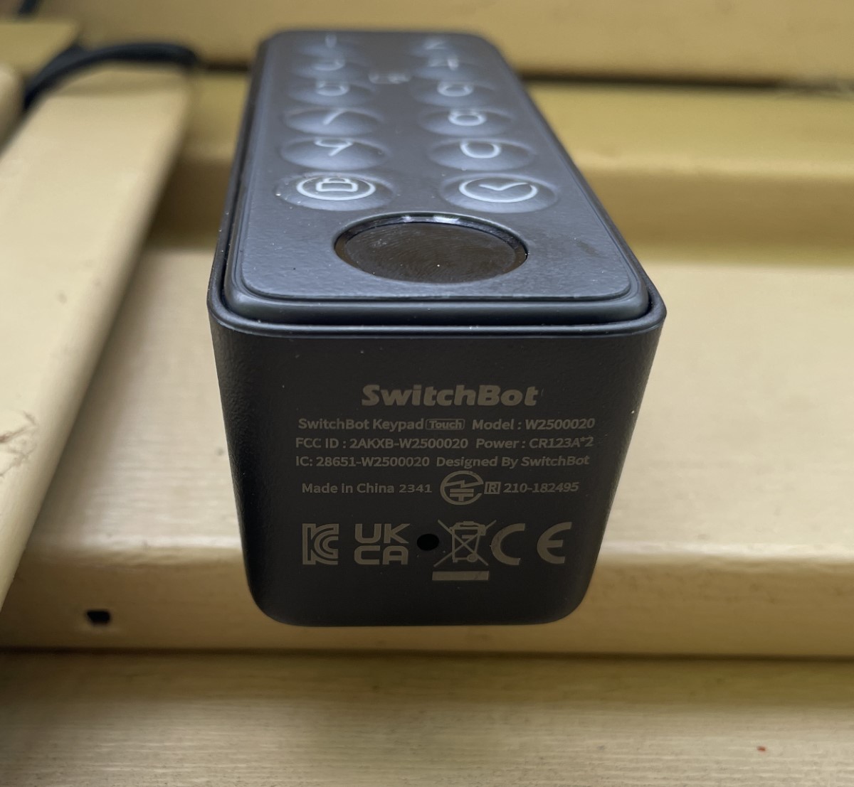 SwitchBot Lock Pro and Keypad Touch 27