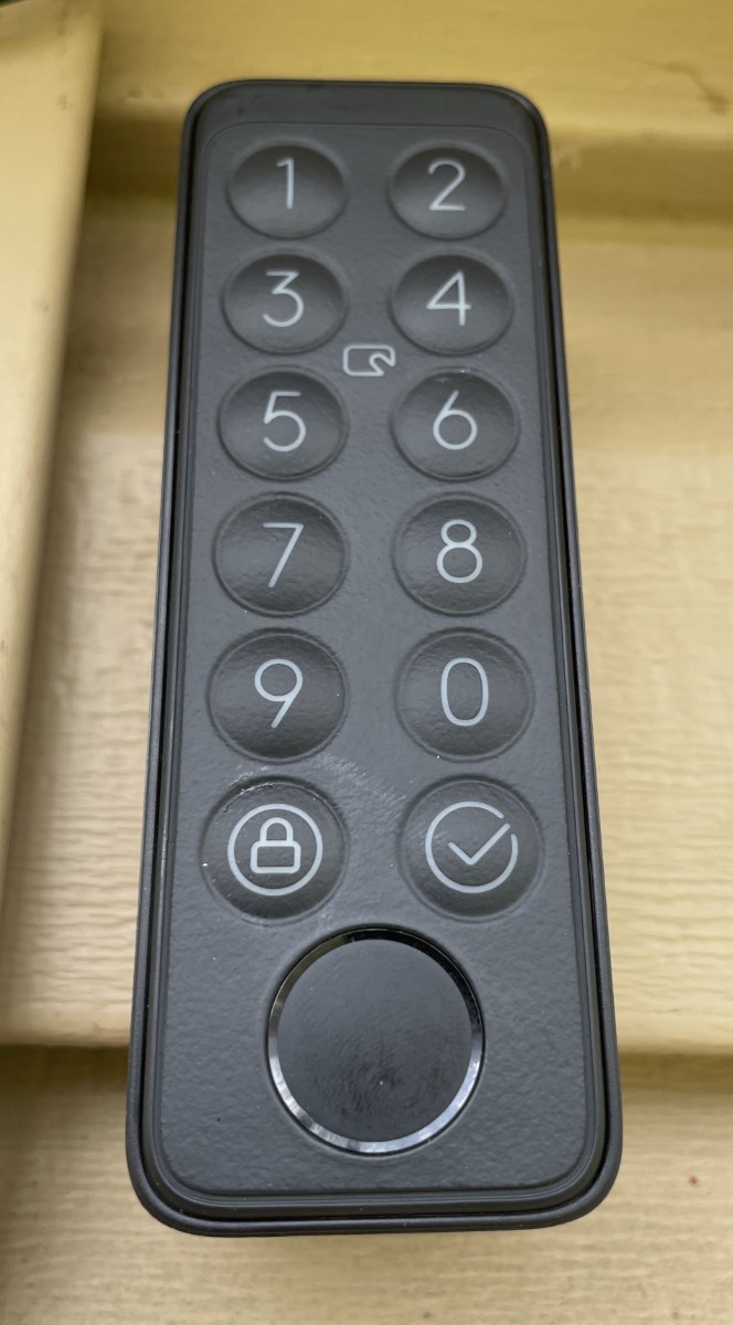 SwitchBot Lock Pro and Keypad Touch 28