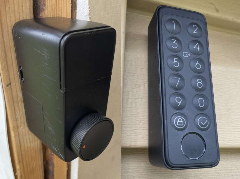 Switchbot Lock Pro and Keypad Touch Hero