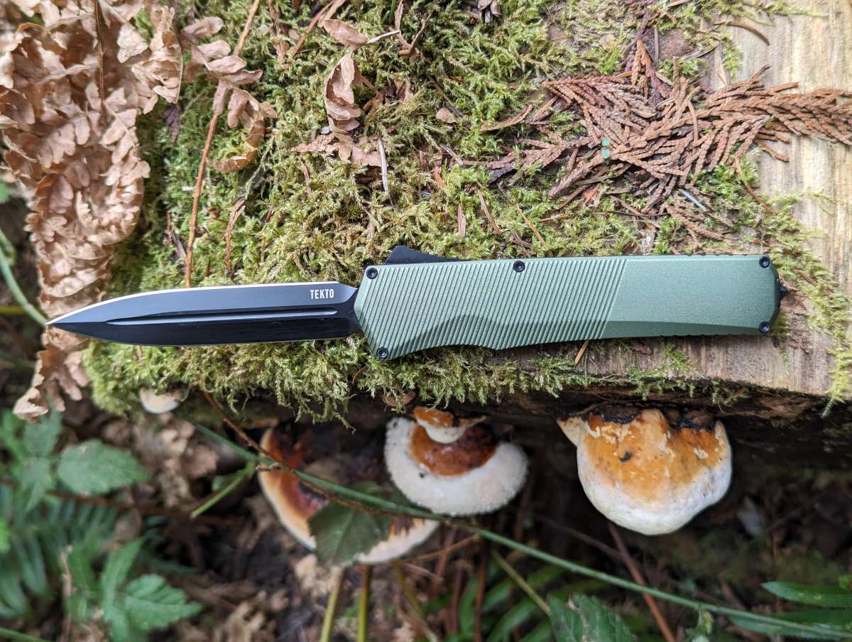 Tekto A5 Spry automatic OTF knife review – a great knife at a great price
