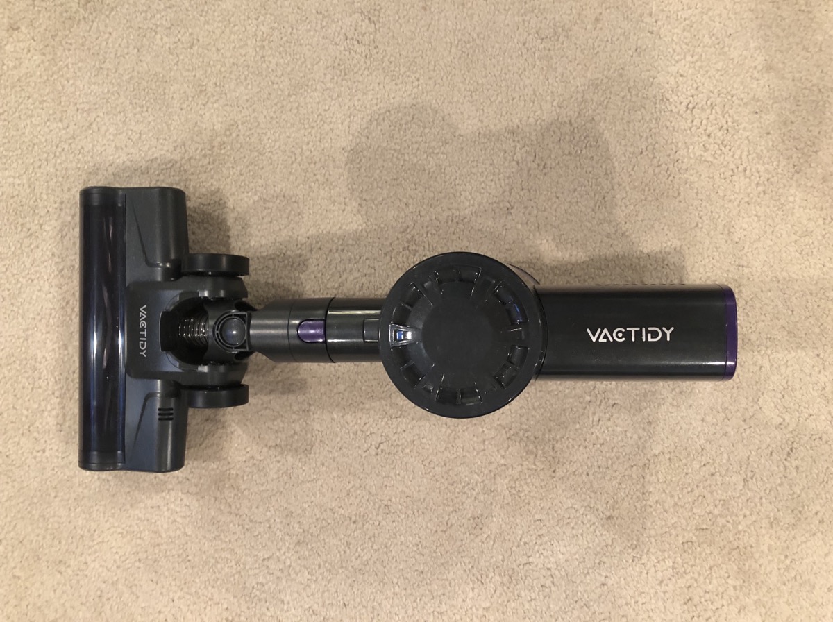 Vactidy V8 Pro vacuum review - The Gadgeteer