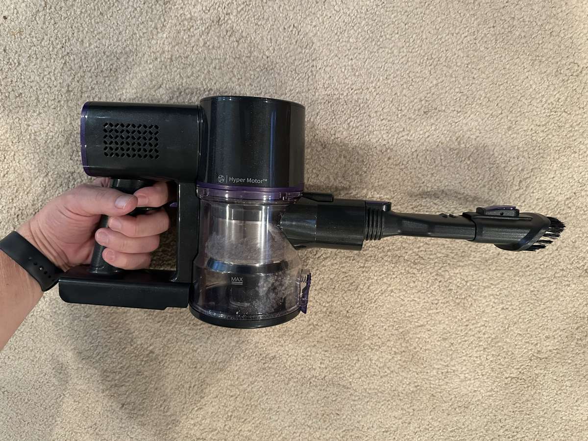 Vactidy V8 Pro vacuum review - The Gadgeteer