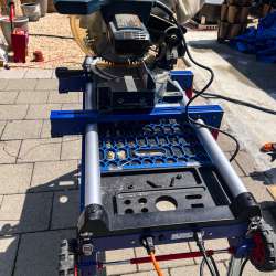 WorkPro Miter Saw Stand 5-in-1 Portable Workbench review