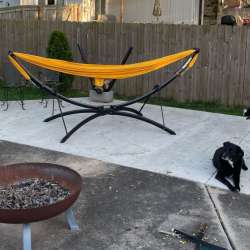 Anymaka hammock stand review – lounging made easier