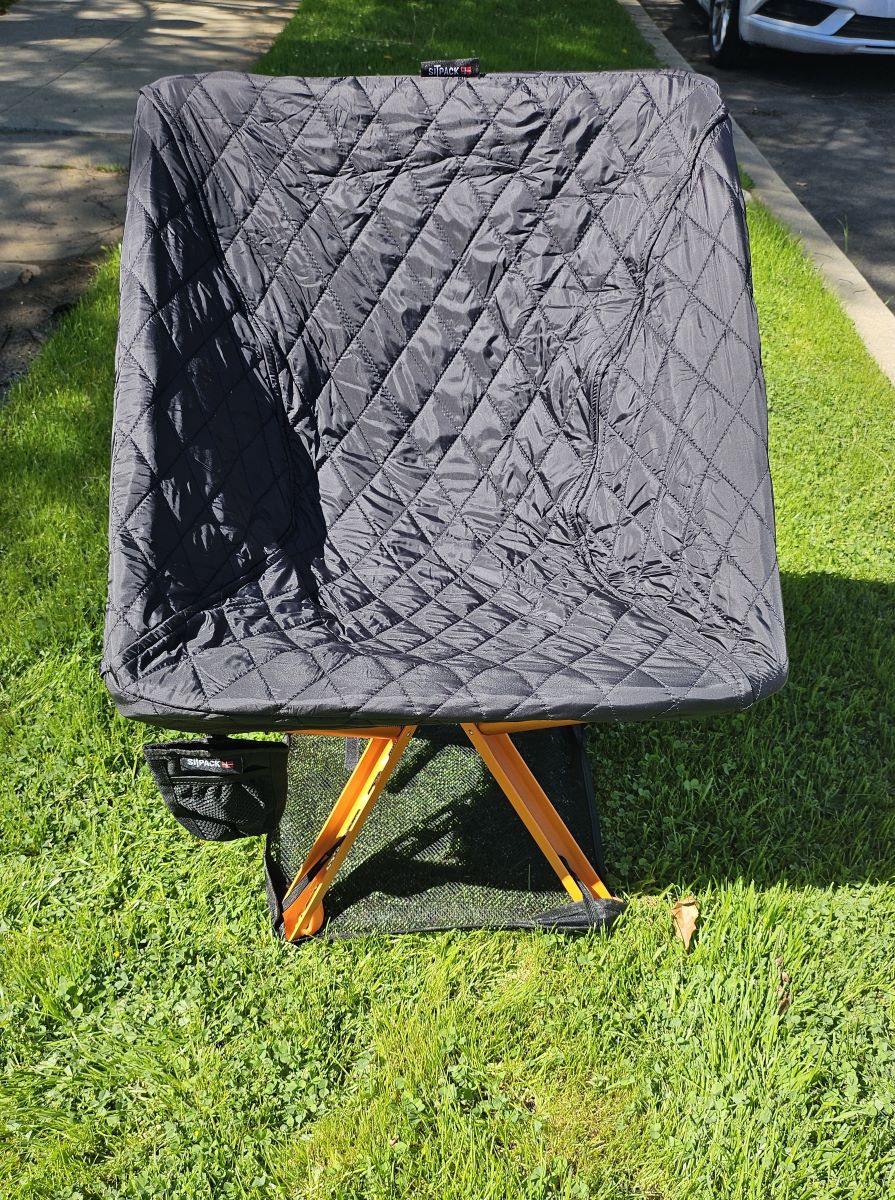 Sit Pack Sitpack Campster II camp chair review - The Gadgeteer