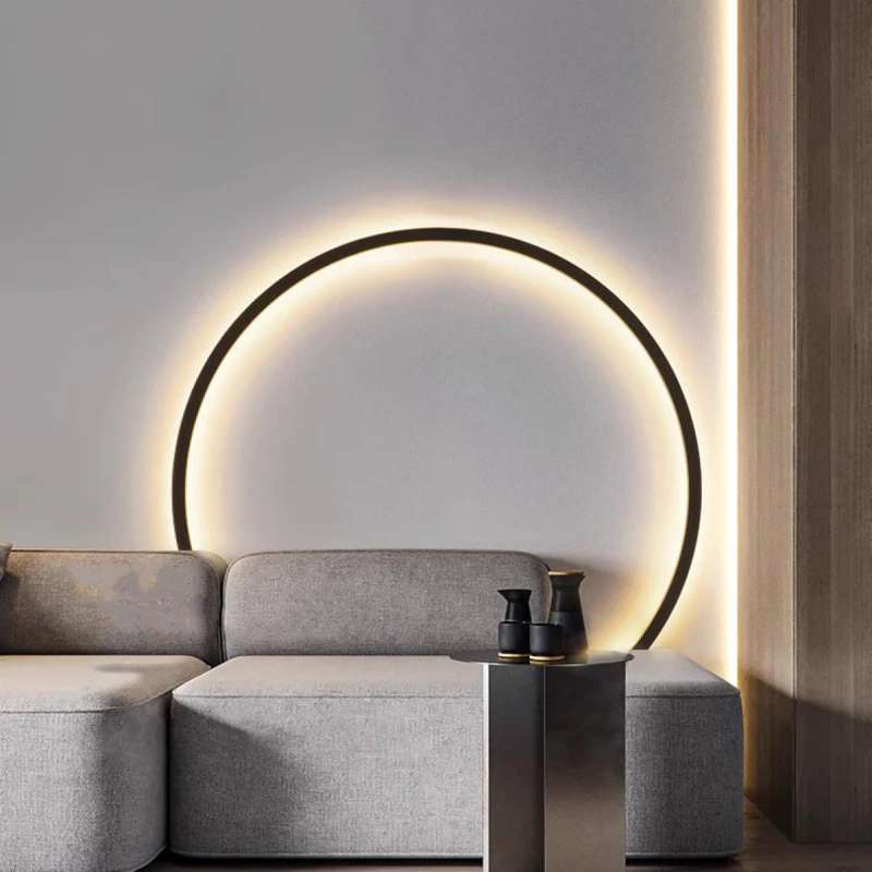 ep design lab 47inch minimalist circle wall light 01