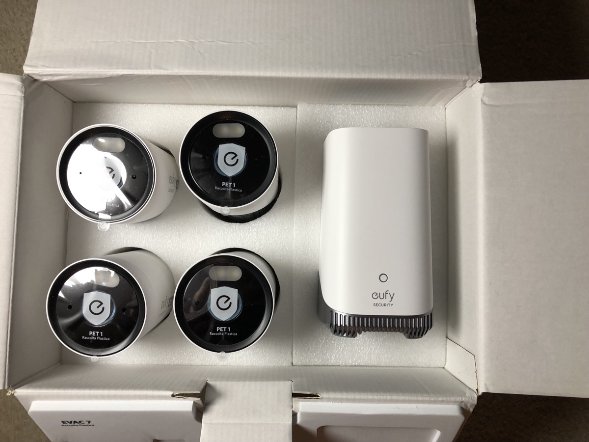 eufy eufyCam E330 (Professional) 4Cam security camera kit review The