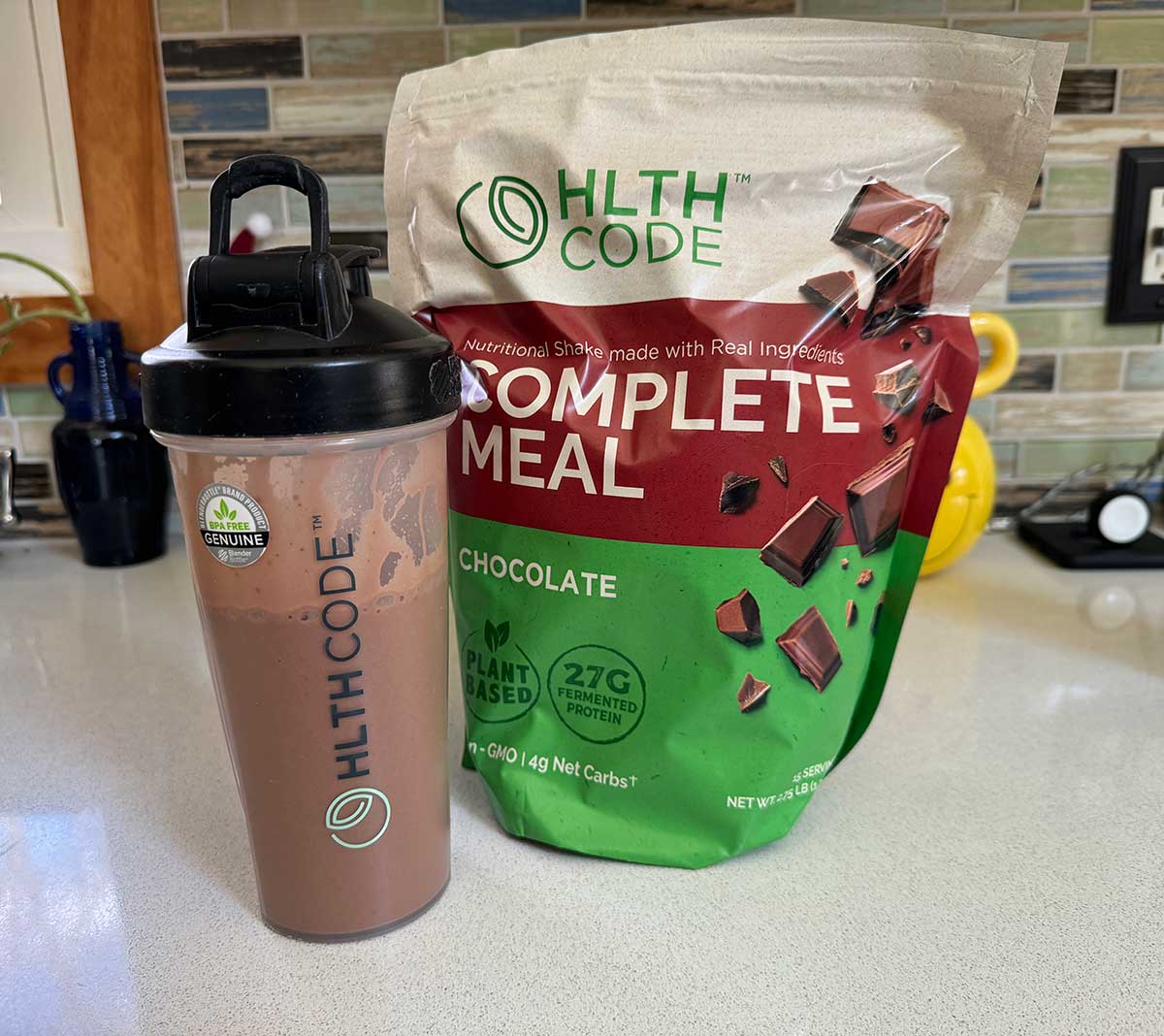 Hlth Code Plant Based Complete Meal Shakes Review The Gadgeteer 4358