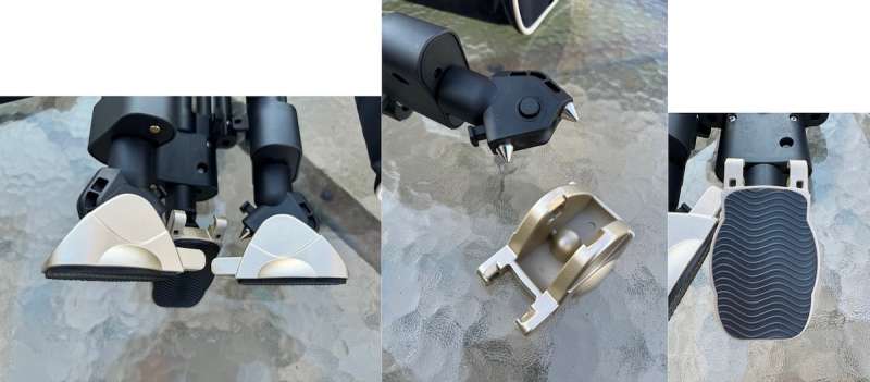SmallRig Tripod Kit AD-Pro8 detachable feet and exposed spikes