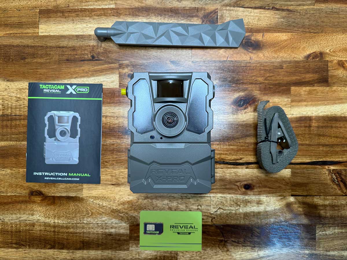 Tactacam Reveal X-Pro cellular trail camera review - Critters will ...