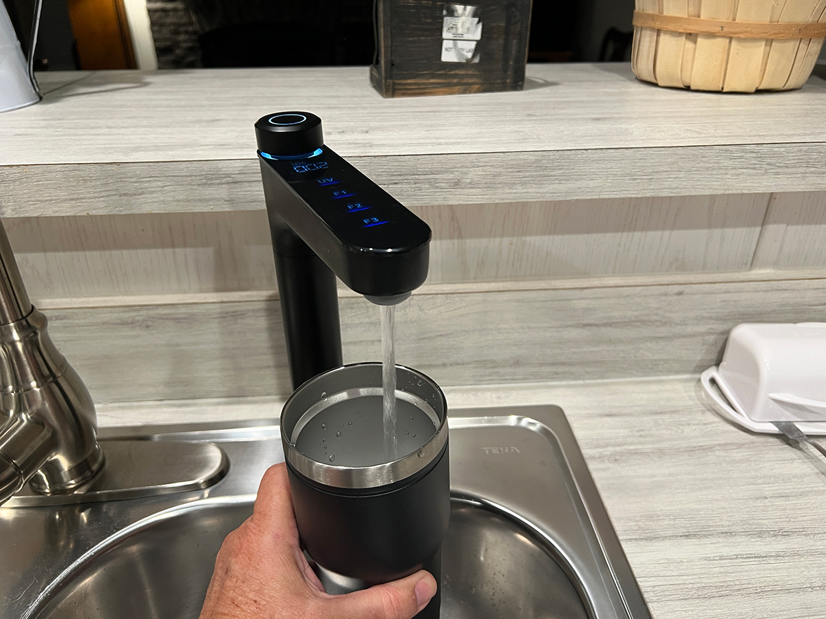 Waterdrop X Series Reverse Osmosis System (Model X16) review get