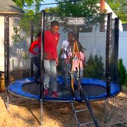 AOTOB Trampoline review
