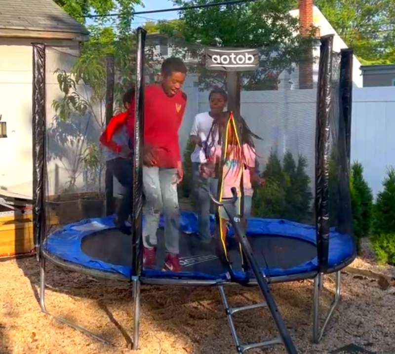 AOTOB Trampoline 20