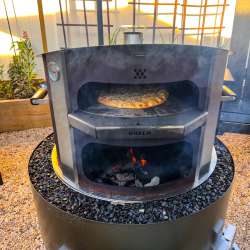 BREEO Live Fire Pizza Oven review