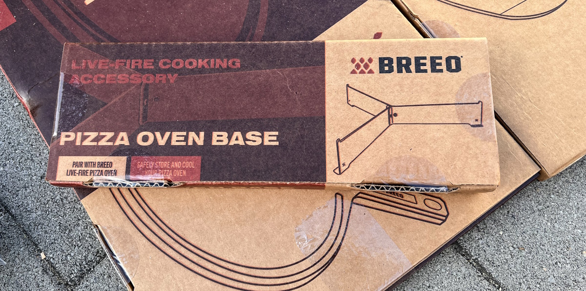 Breeo Pizza Oven 5