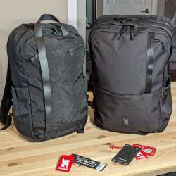 Chrome Industries Hawes 26L and Highline 20L backpack review – maybe the perfect laptop bag