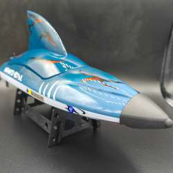 DEERC Fast Brushless RC Shark Boat review – bringing the RC party to the sea (or at least a pond) near you