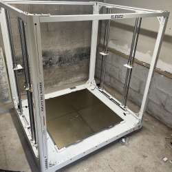 ELEGOO OrangeStorm Giga 3D printer review – If Godzilla were a 3D printer, he would be this one!