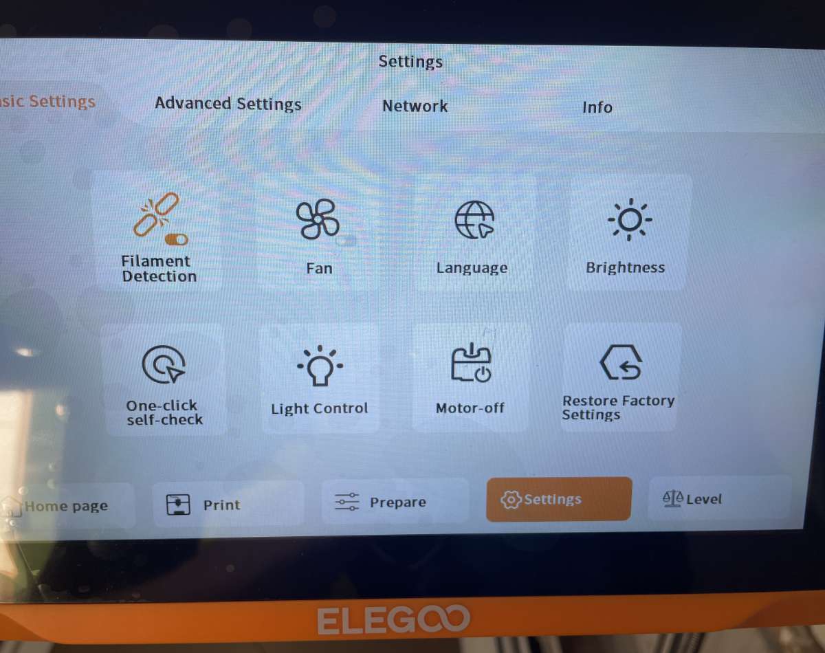 Elegoo OrangeStorm Giga 3D printer 55