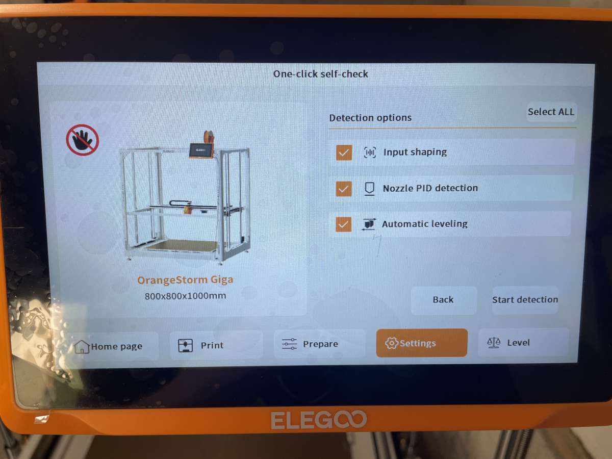 Elegoo OrangeStorm Giga 3D printer 56