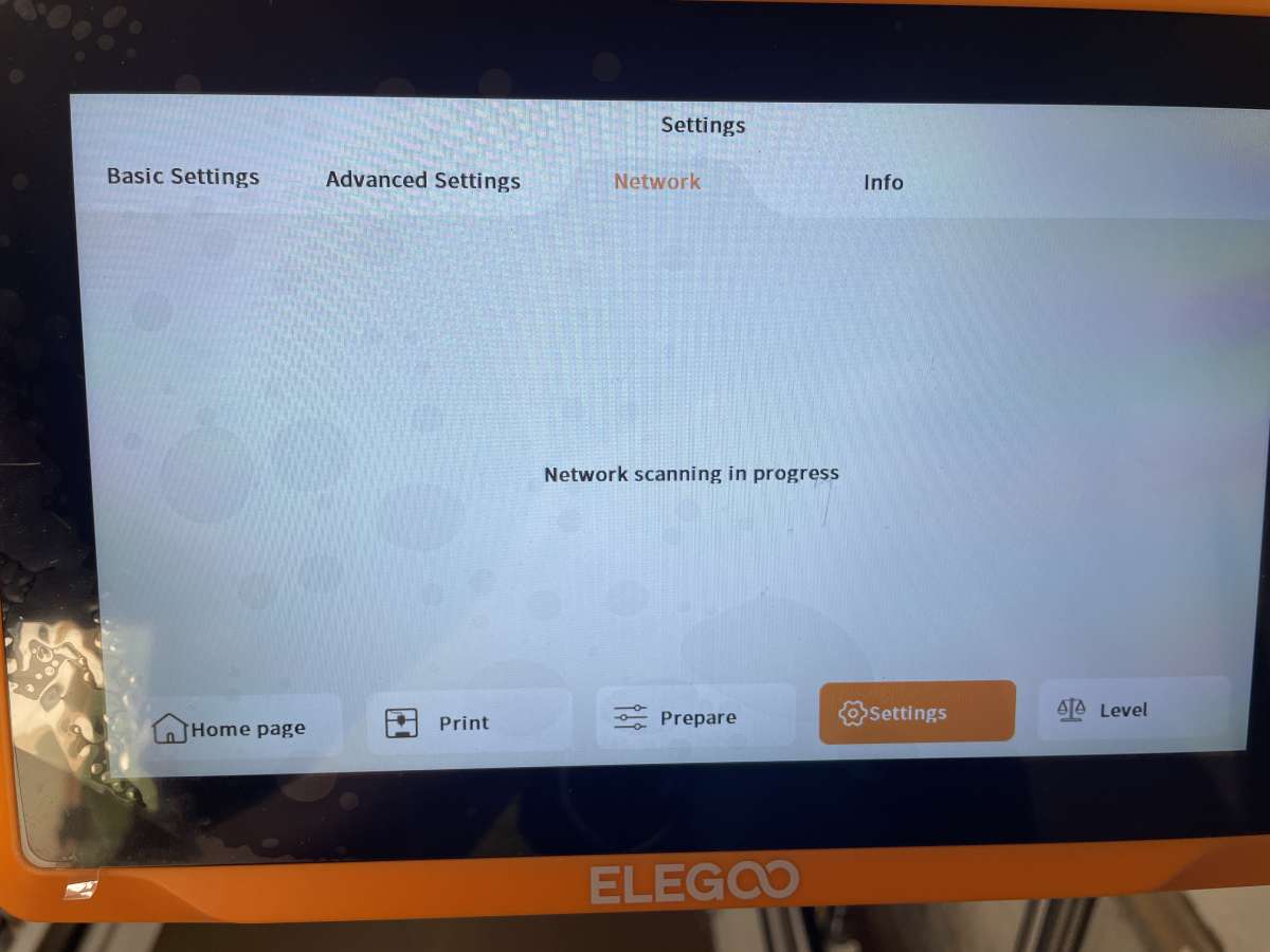 Elegoo OrangeStorm Giga 3D printer 58